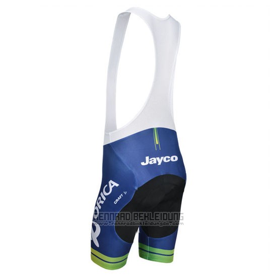 2014 Fahrradbekleidung Orica GreenEDGE Champion Osterreich Trikot Kurzarm und Tragerhose - zum Schließen ins Bild klicken